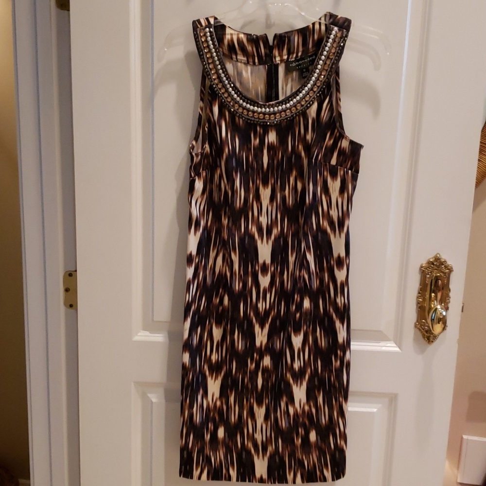 Connected apparel dress